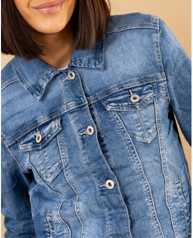 Veste en jean