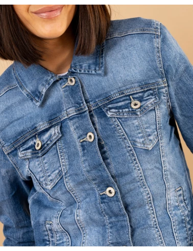 Veste en jean