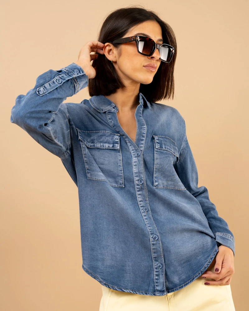 Chemise jean