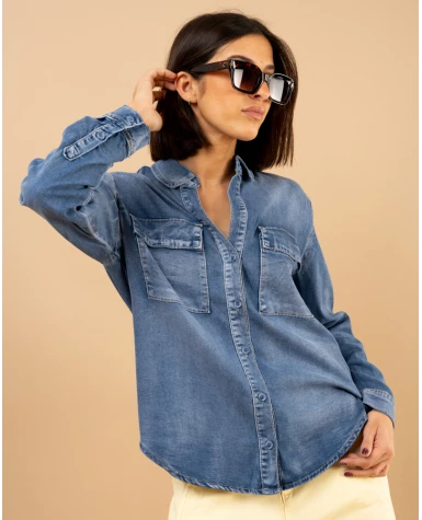 Chemise jean