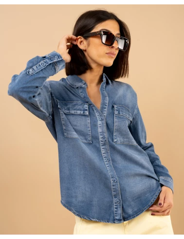 Chemise jean