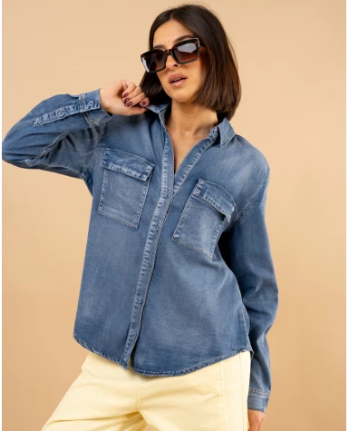 Chemise jean