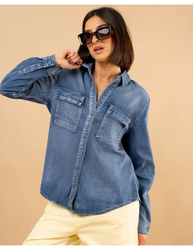 Chemise jean