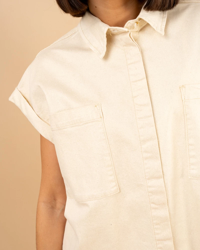 Chemise paillettes