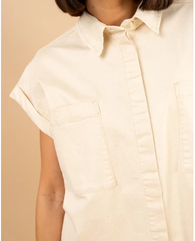 Chemise paillettes