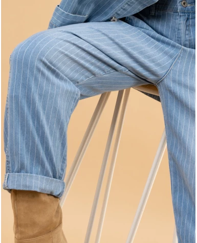 Slouchy rayé