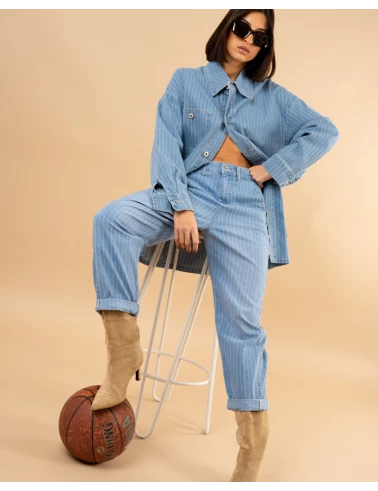 Slouchy rayé