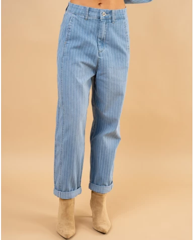 Slouchy rayé
