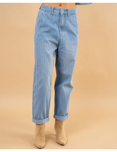 Slouchy rayé