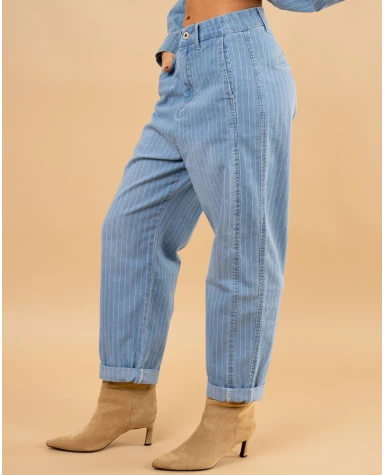 Slouchy rayé