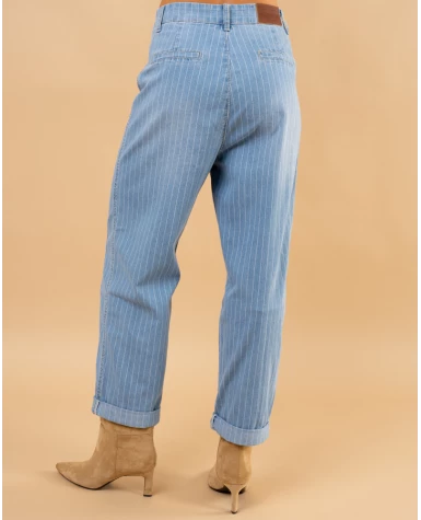 Slouchy rayé