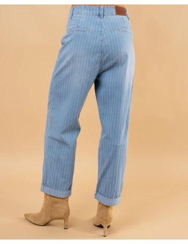 Slouchy rayé