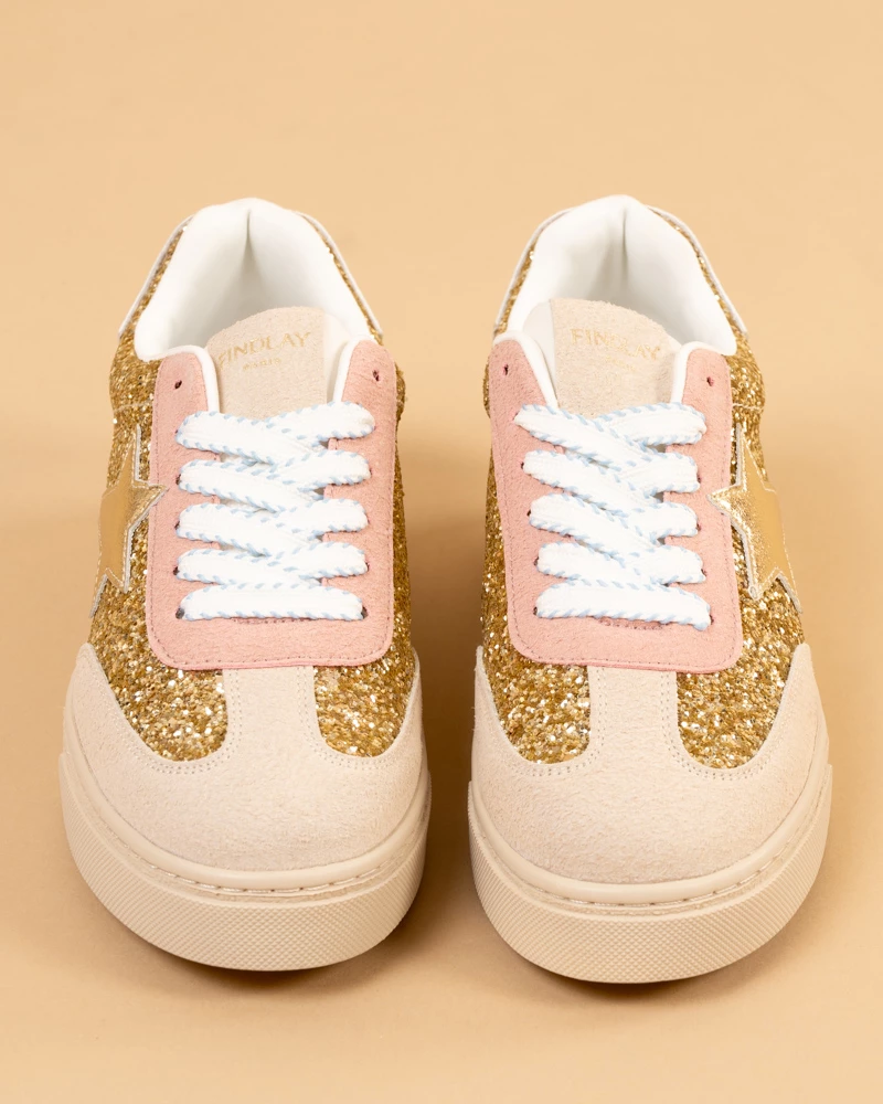 Baskets paillettes