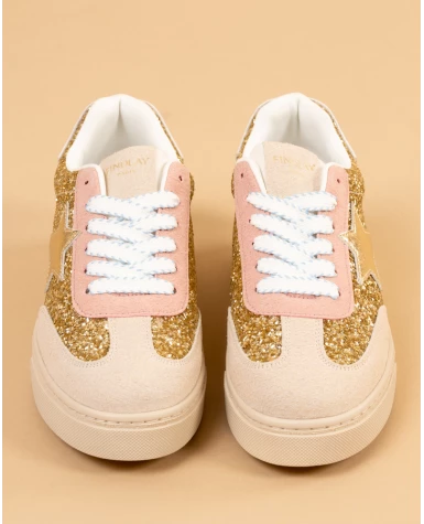 Baskets paillettes