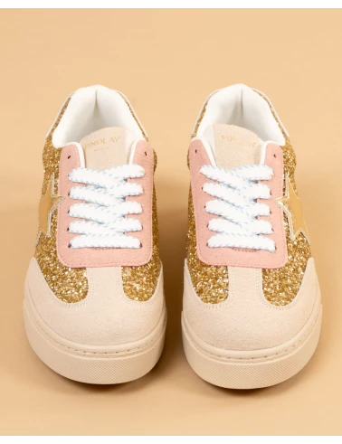 Baskets paillettes