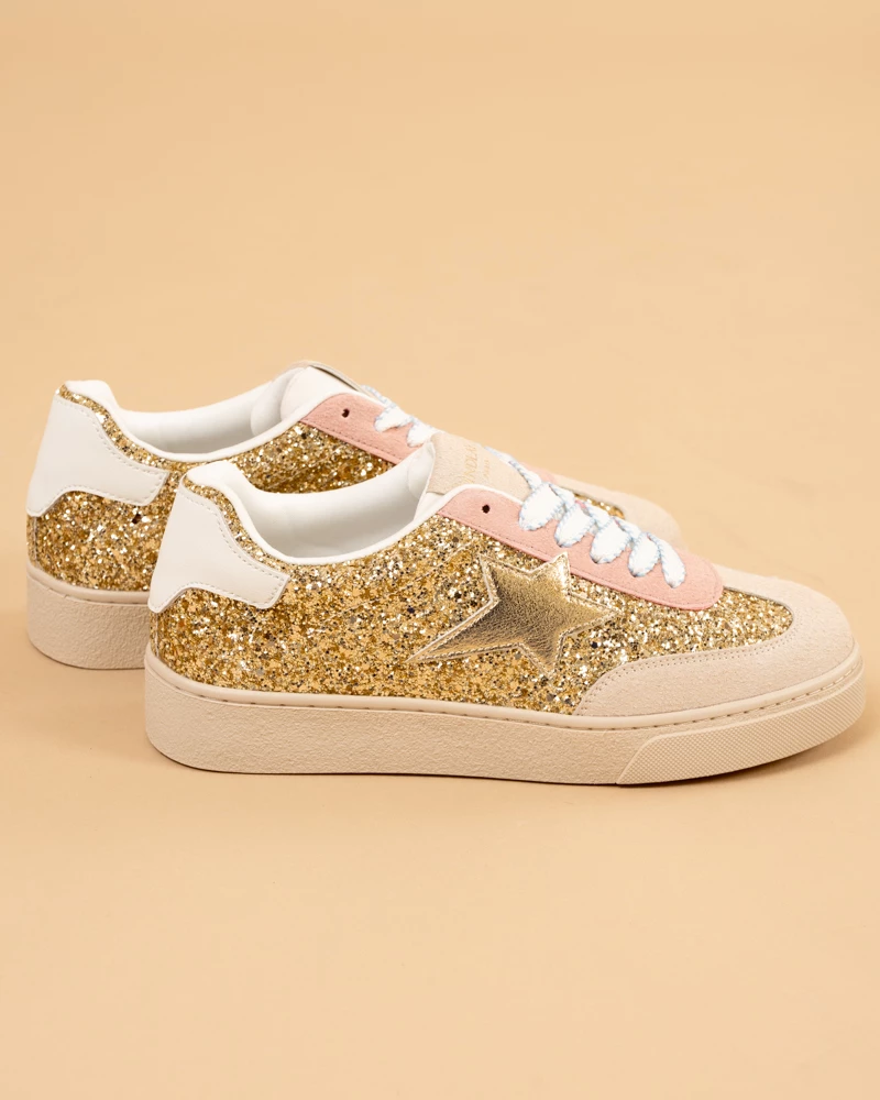 Baskets paillettes