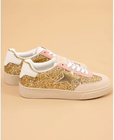 Baskets paillettes