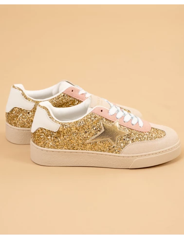 Baskets paillettes