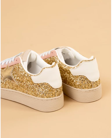 Baskets paillettes