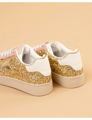 Baskets paillettes