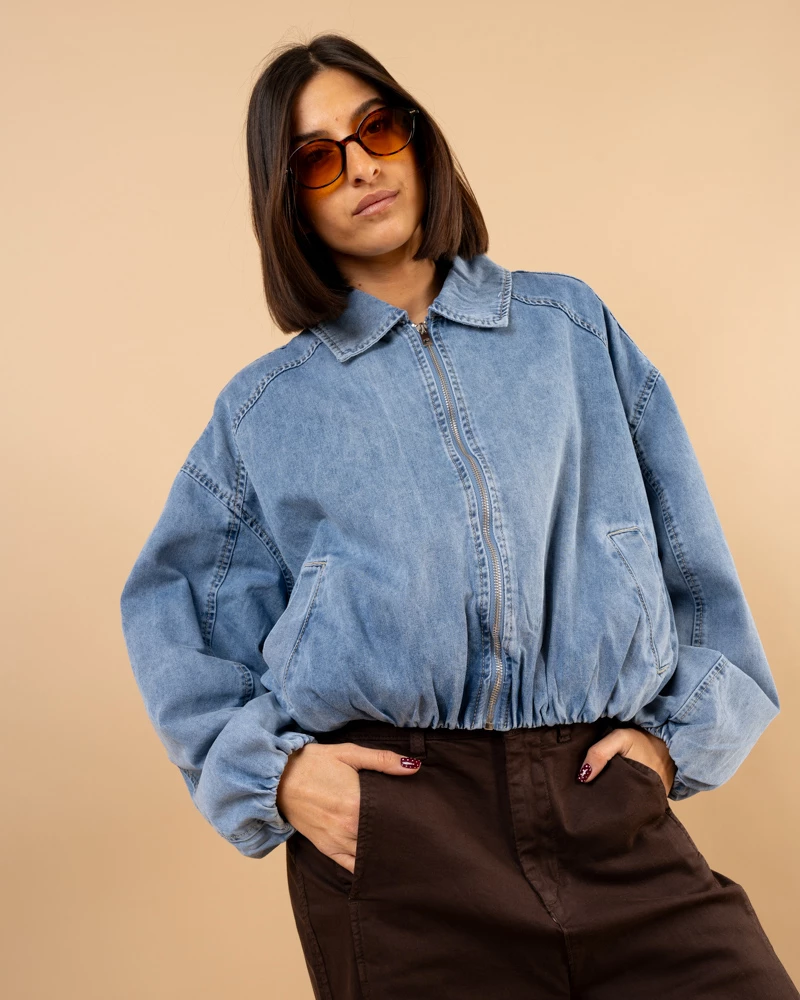 Veste oversize
