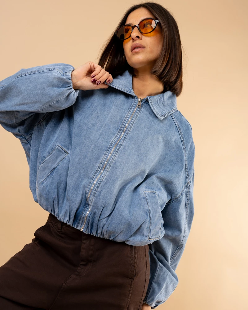 Veste oversize