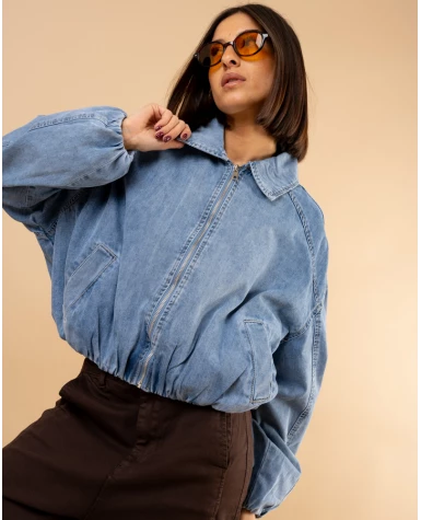 Veste oversize