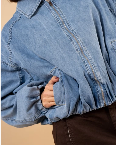 Veste oversize