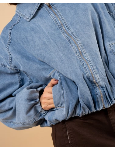 Veste oversize
