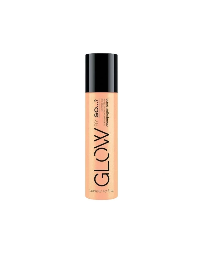 Brume scintillante champagne