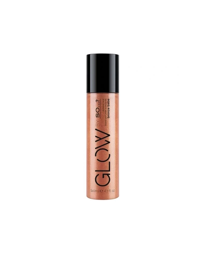 Brume scintillante bronze