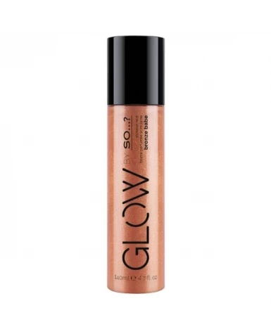 Brume scintillante bronze