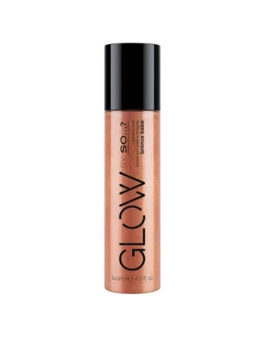 Brume scintillante bronze