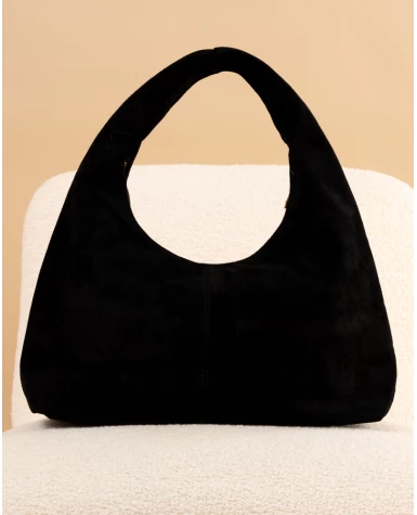 Sac suedine clous