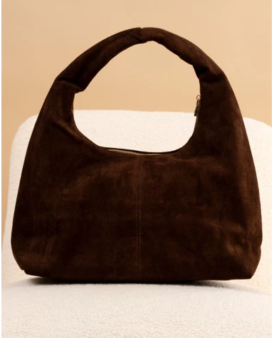 Sac suedine clous
