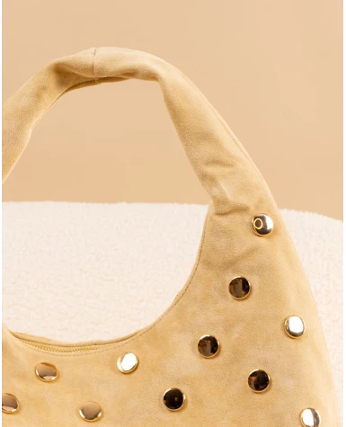 Sac suedine clous