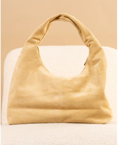 Sac suedine clous