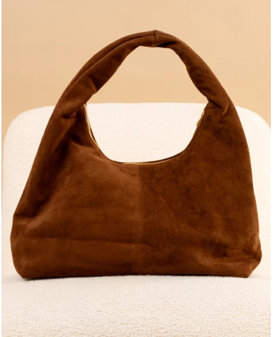 Sac suedine clous