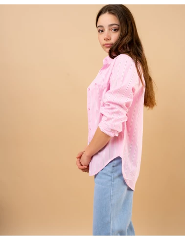 Chemise + top