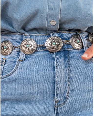 Ceinture breloques