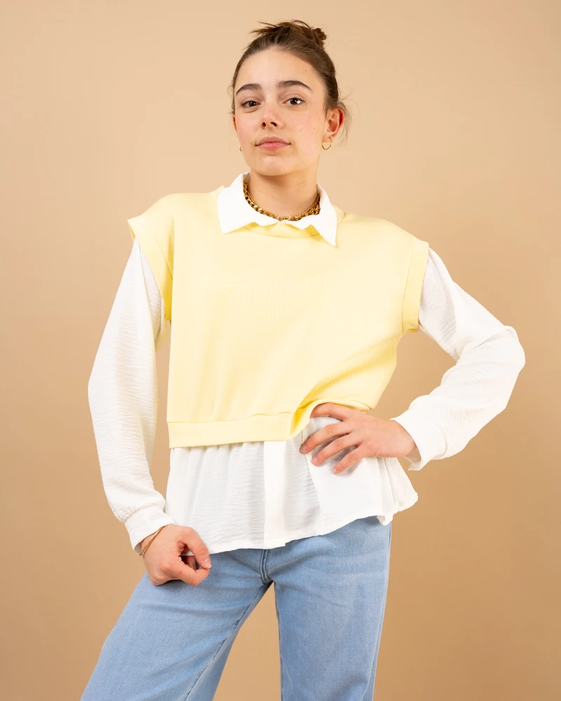 Sweat chemise