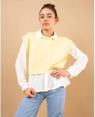 Sweat chemise