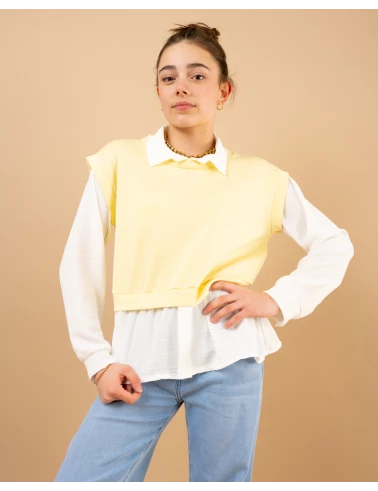 Sweat chemise