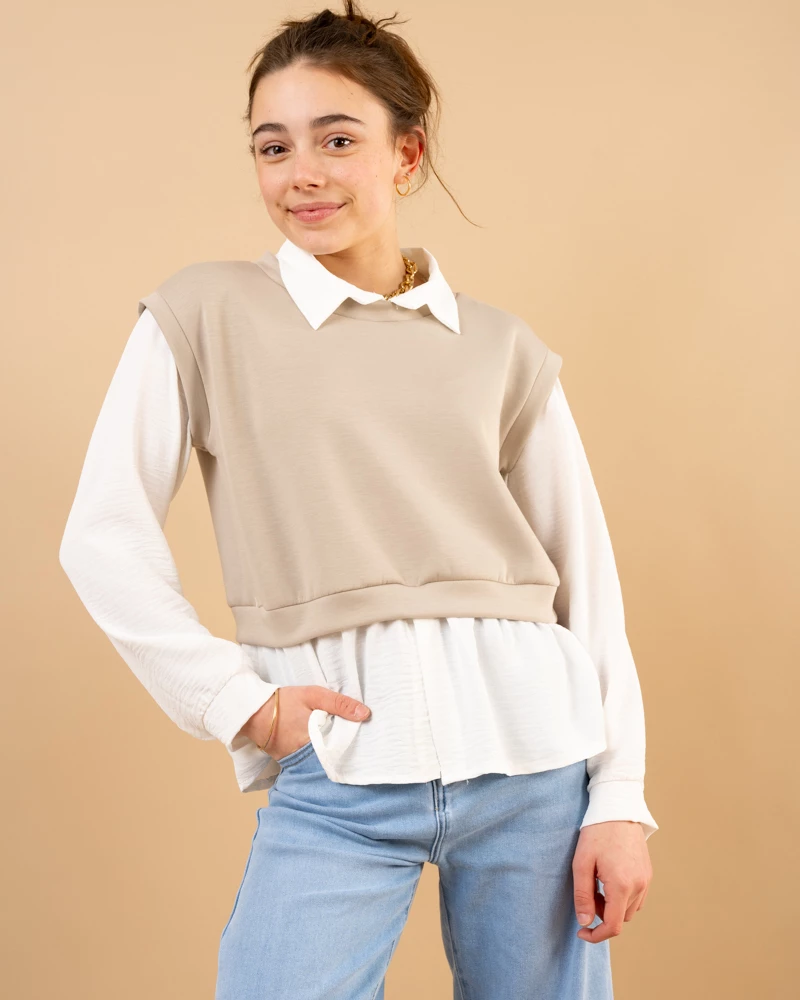 Sweat chemise