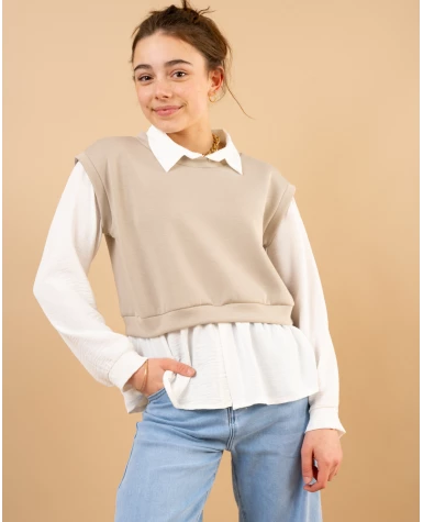 Sweat chemise