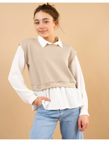 Sweat chemise