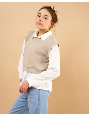 Sweat chemise