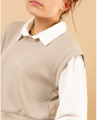 Sweat chemise
