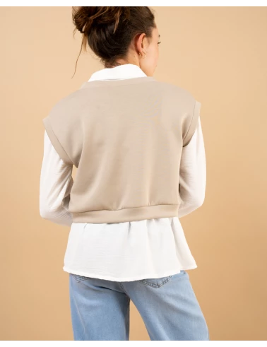 Sweat chemise