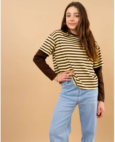 T-Shirt rayé